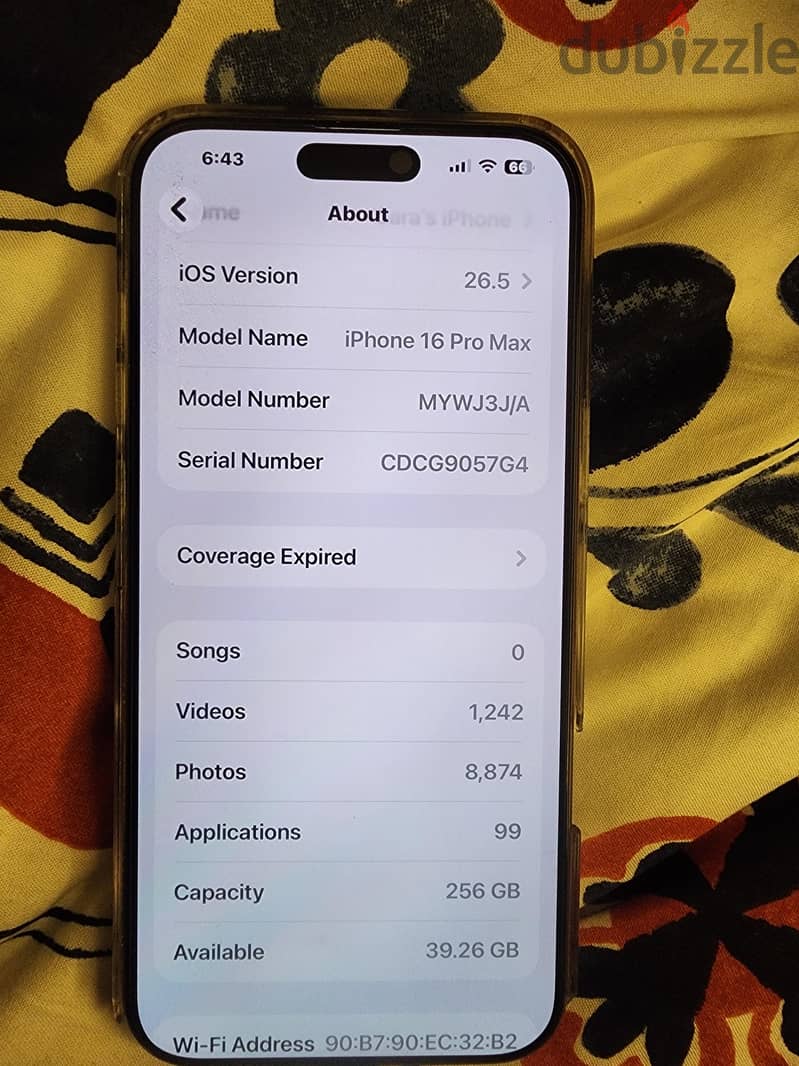 Apple - iPhone 16 Pro Max 7