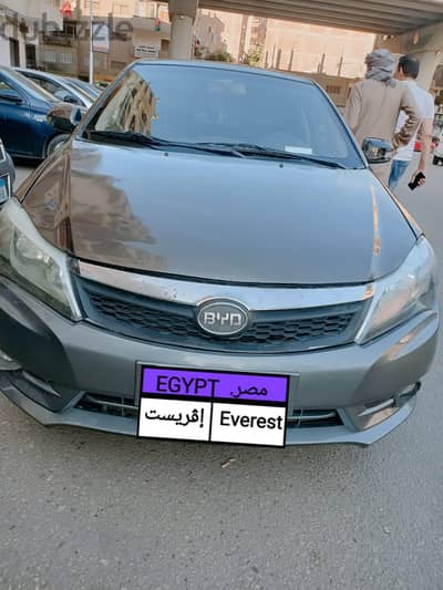 بى واى دى F3 موديل 2020