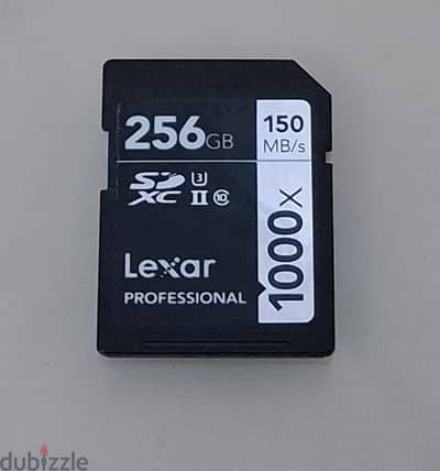 Lexar Professional 1000x SDXC UHS-II 256GB