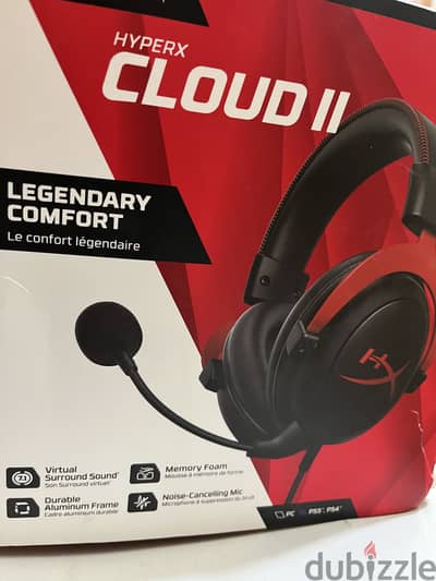 Hyperx Cloud 2  new saled