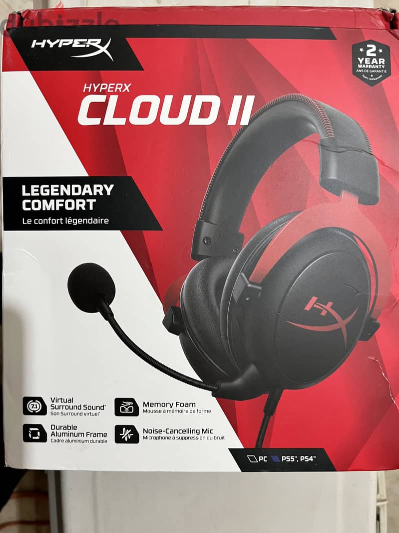 Hyperx Cloud 2  new saled 2