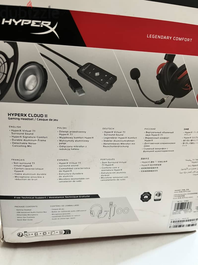 Hyperx Cloud 2  new saled 3