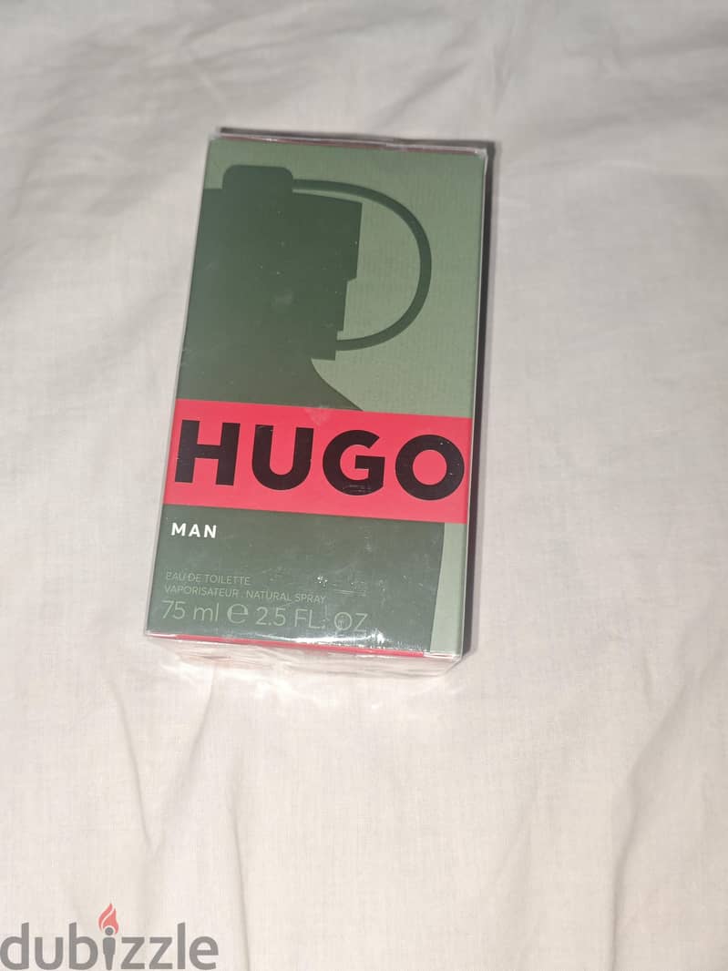 Hugo perfume 1