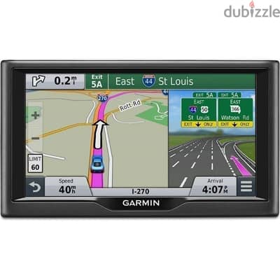 جهاز ملاحة Garmin GPS بحالة الزيرو + كارت خرائط أصلي