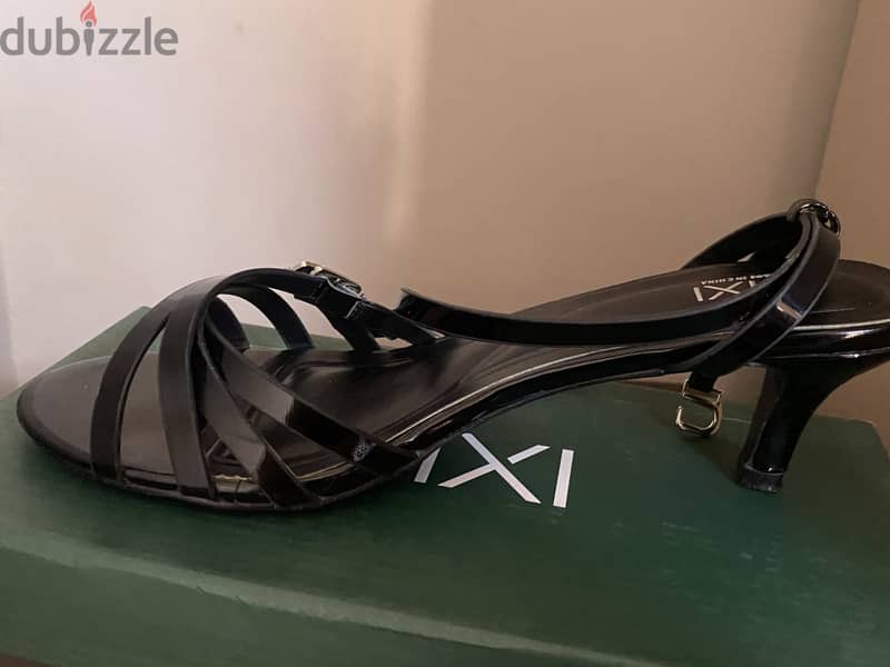Pixi Black Classy Sandal 2