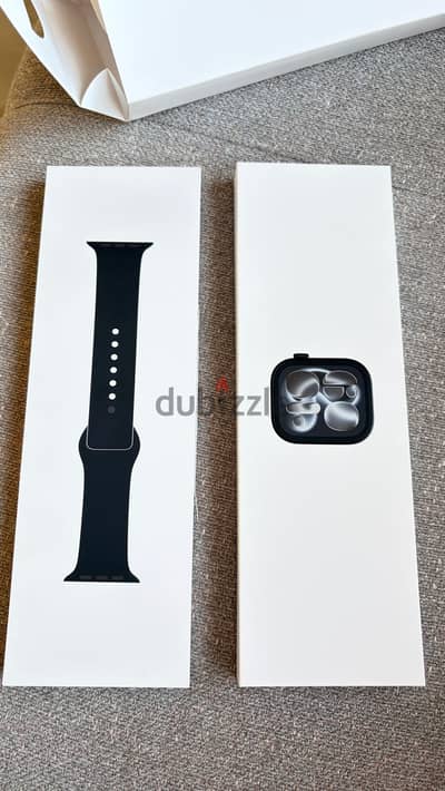 Apple Watch Series 11 - 46mm Black