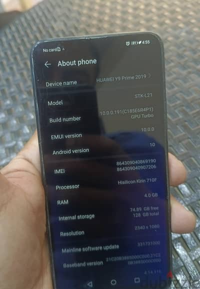 Huawei Y9 Prime 2019