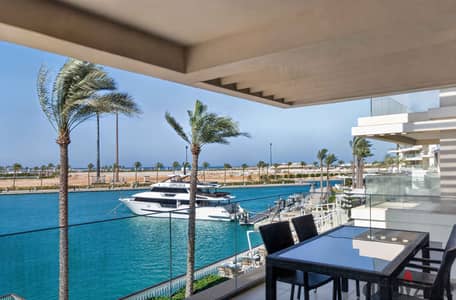 Special  Sea view Chalet for Rent  Marassi - Marina View