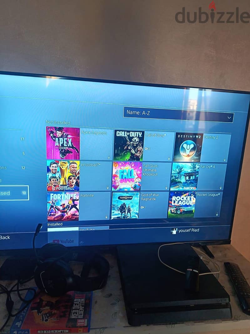 ps4 slim 5