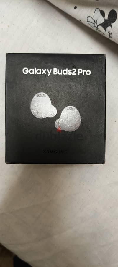 للبيع: سماعة سامسونج Galaxy Buds2 Pro أصلية بحالة ممتازة