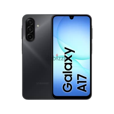 Samsung Galaxy A17 , 128 GB , 6 GB متبرشم متفتحش