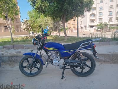 موتسيكل وينج 150 للبيع بحالة ممتازة و رخصة 3 سنين
