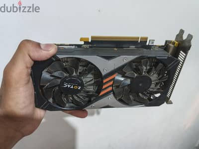 كارت شاشة gtx 960 نسخة 2جيجا