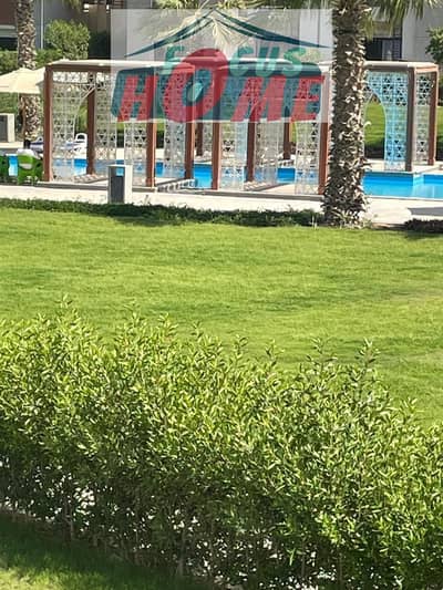 شاليه للايجار بموقع مميز علي حمام السباحه جايا الساحل الشمالي For rent chalet in  Gaia North coast