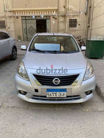 صني أوتوماتيك Nissan Sunny 2013