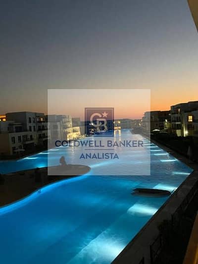 Luxury 3 Bedroom Chalet with Nanny Room for Sale in Marassi Blanca – Fully Furnished – North Coast
