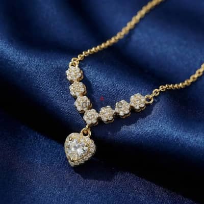 سلسلة فضة عيار 925 إيطالي جديدة لانج