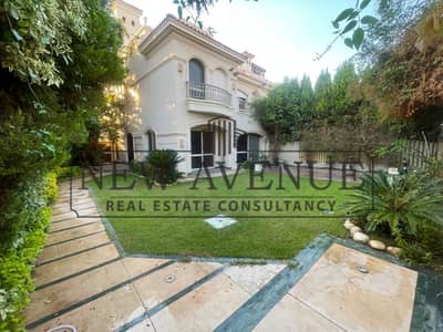 Quattro Villa in Patio 4 El Shorouq La Vista Fully Finished Ready to Move