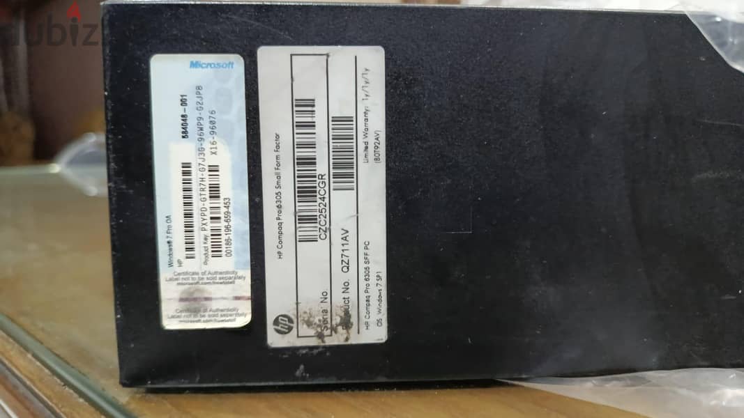 HP Compaq Pro 6305 2