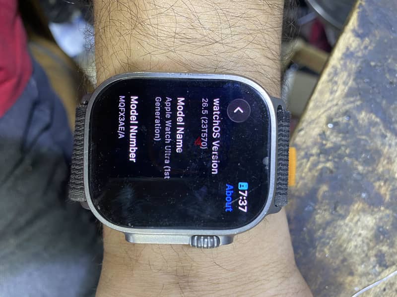 Watch ultra 3