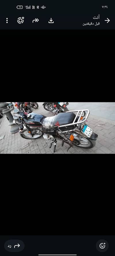 للبيع موتوسيكل دايو٢ تو بي