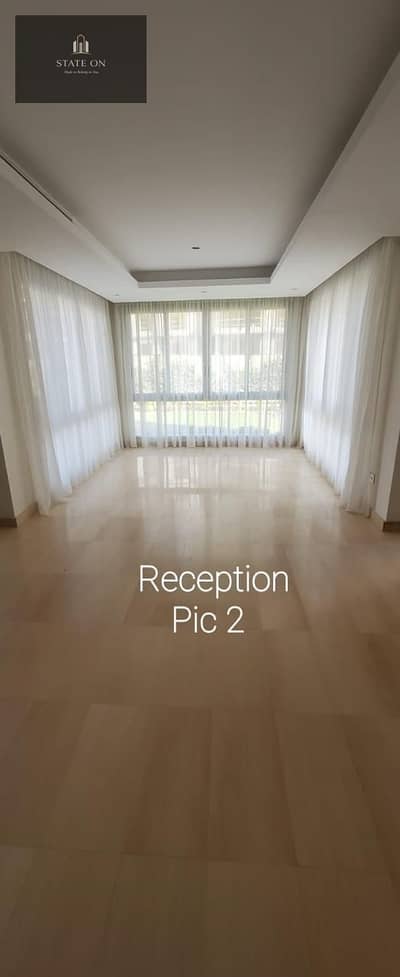 دوبلكس بجاردن للايجار برايم لوكيشن بالمطبخ والتكييفات والاجهزة جاهز على المعاينة والسكن فورا فى كمبوند كايرو فيستيفال سيتى