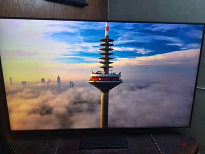 للبيع شاشه  samsung BU8500 4K 55 بوصه بحاله ممتازة