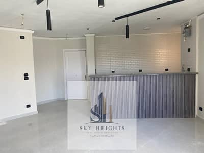 Two-bedroom apartment for rent, unfurnished, in Al Rehab City