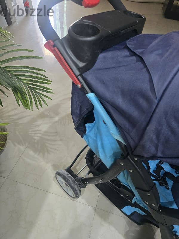 pushchair 1
