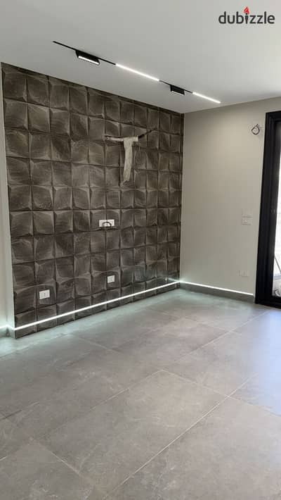 Apartment for rent Compound Badiah Palm Hills 6 October with air conditioning and kitchen
