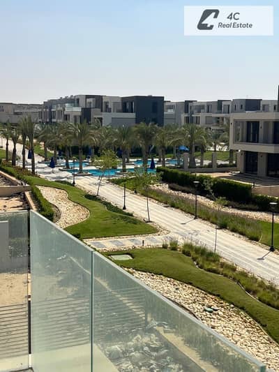 فيلا استلام فوري ريسيل بفيو مميز بأقل من سعر السوق 4 غرف وغرفة مربية في La Vista City العاصمة الإدارية الجديدة للبيع