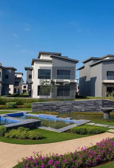 Lowest-priced standalone villa (semi-finished, ready for immediate handover) with payment facilities for sale in Creek Town Compound—located opposite