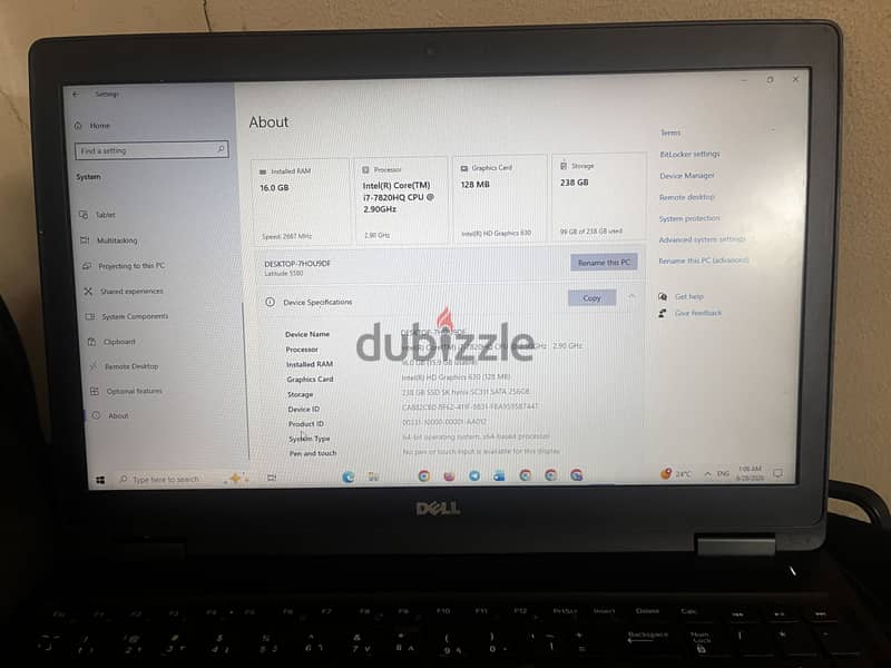 Dell Latitude 5580 2