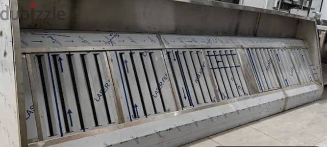 هود مطبخ مطاعم