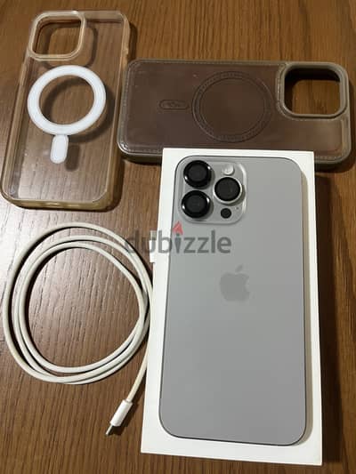 Apple - iPhone 15 Pro Max perfect condition