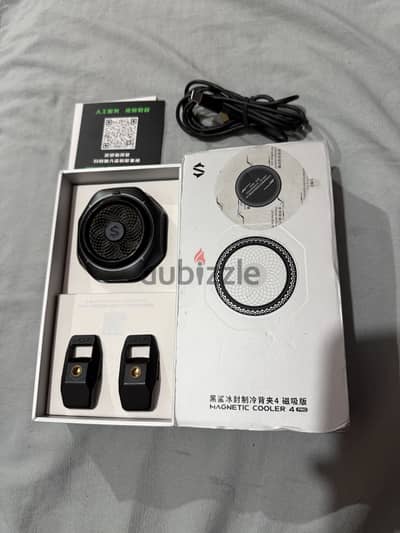 مروحه تبريد بلاك شارك 4 برو الاصليه