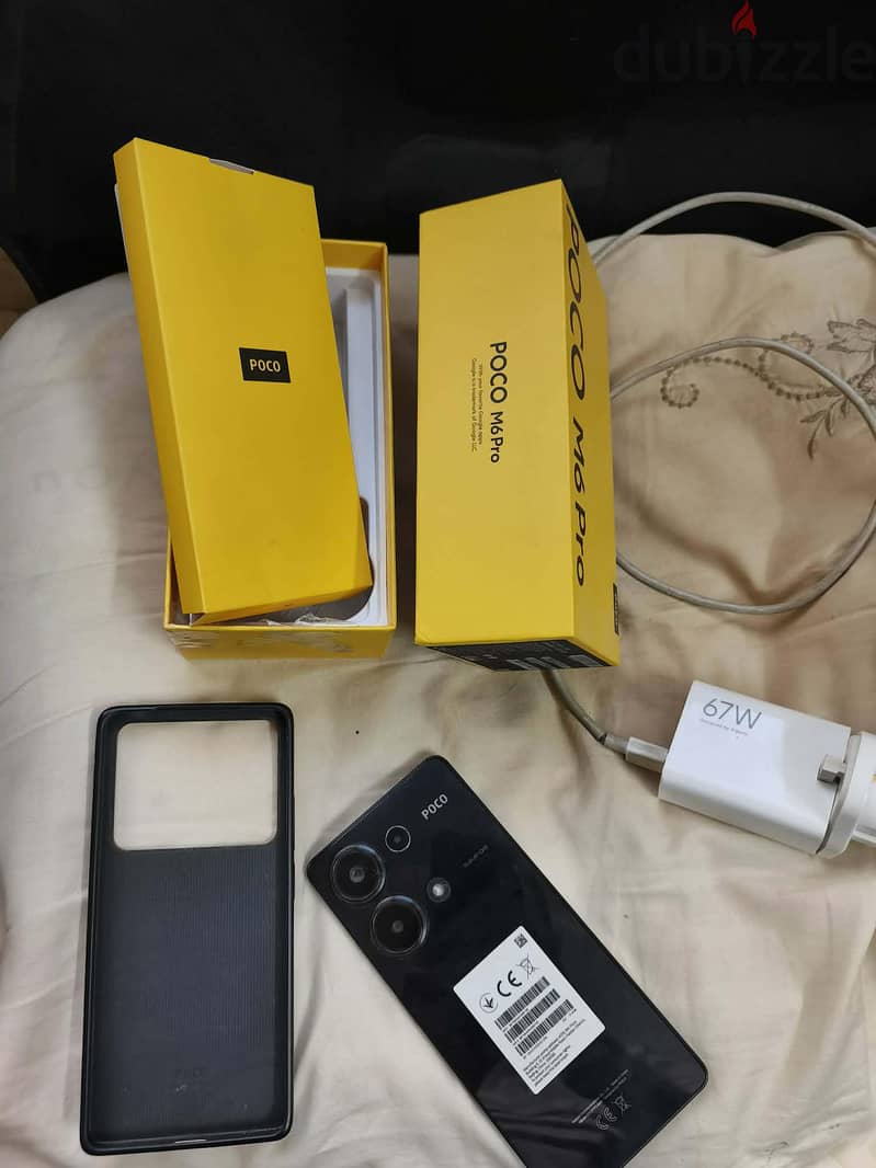 Xiaomi Poco M6 Pro 6