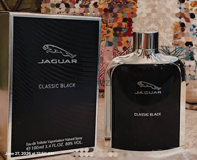 جاجوار كلاسيك بلاك صناعه فرنسية. Jaguar Classic Black Made in France