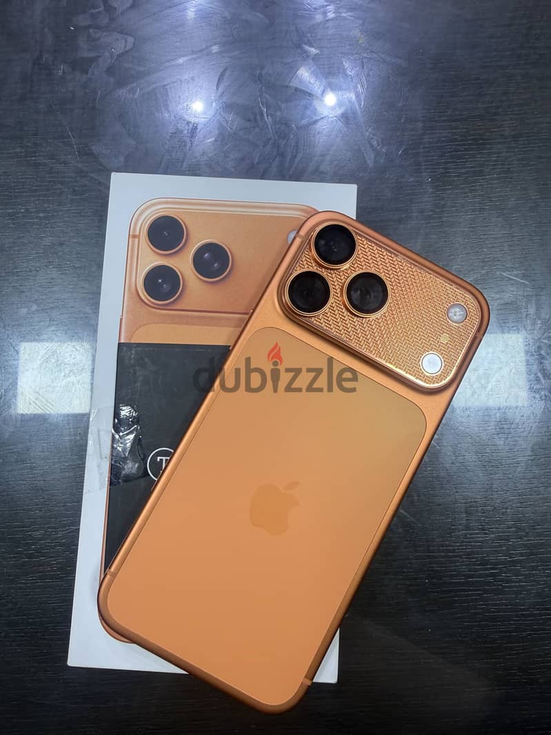 Iphone 17 pro max 512g تريد لاين 1