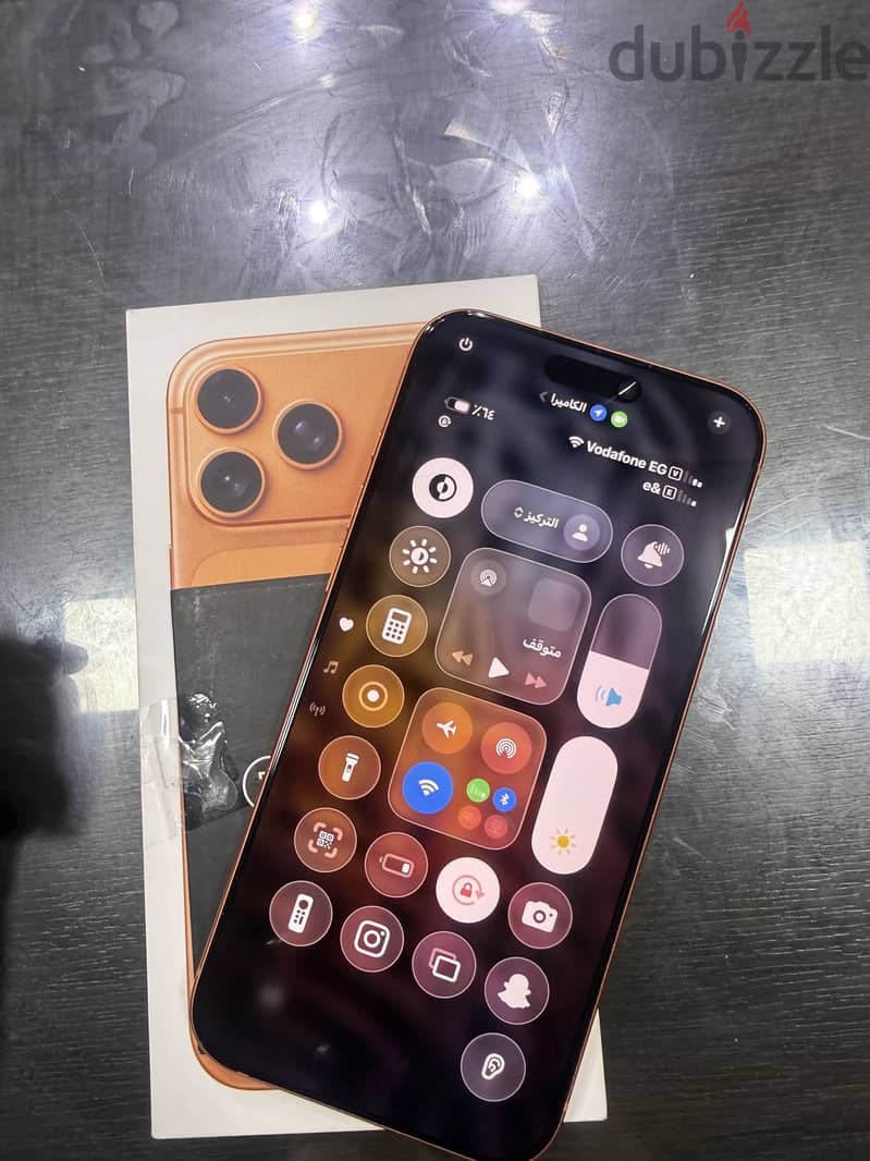 Iphone 17 pro max 512g تريد لاين 2