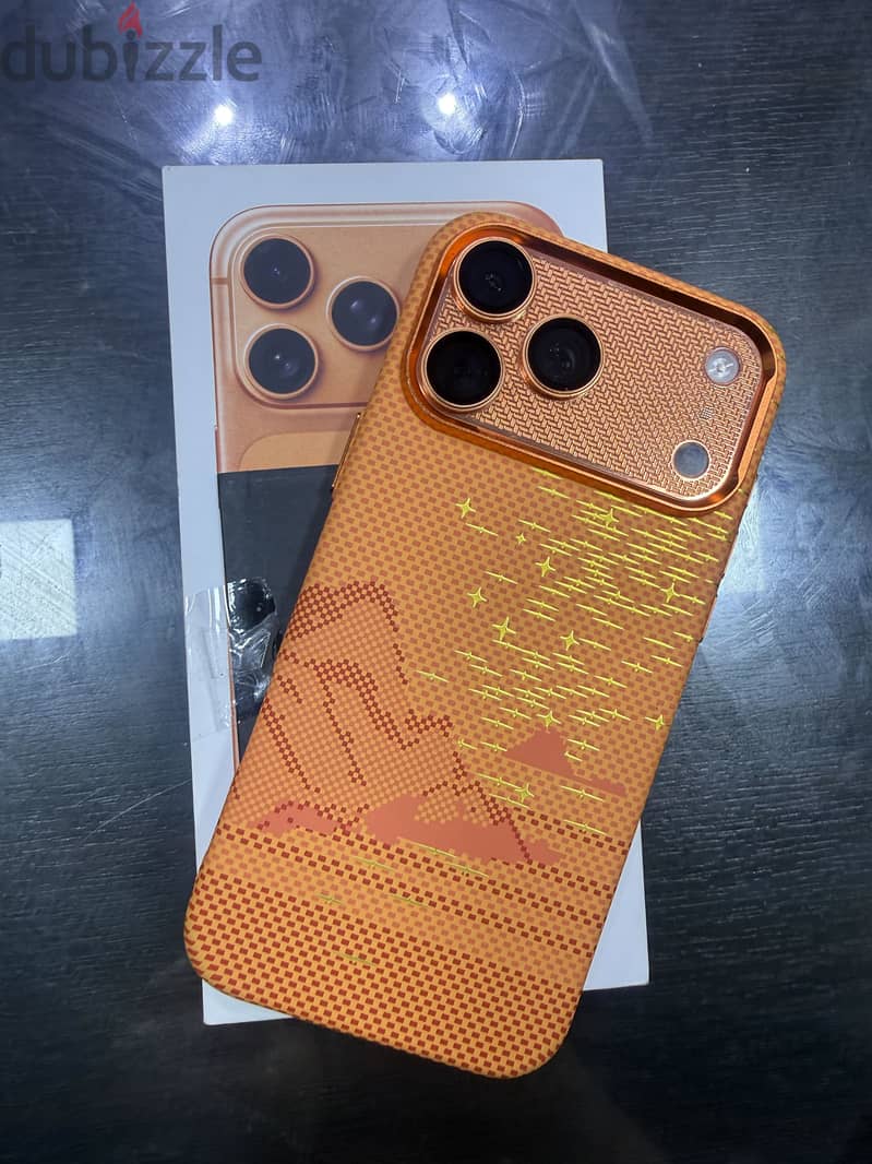 Iphone 17 pro max 512g تريد لاين 3