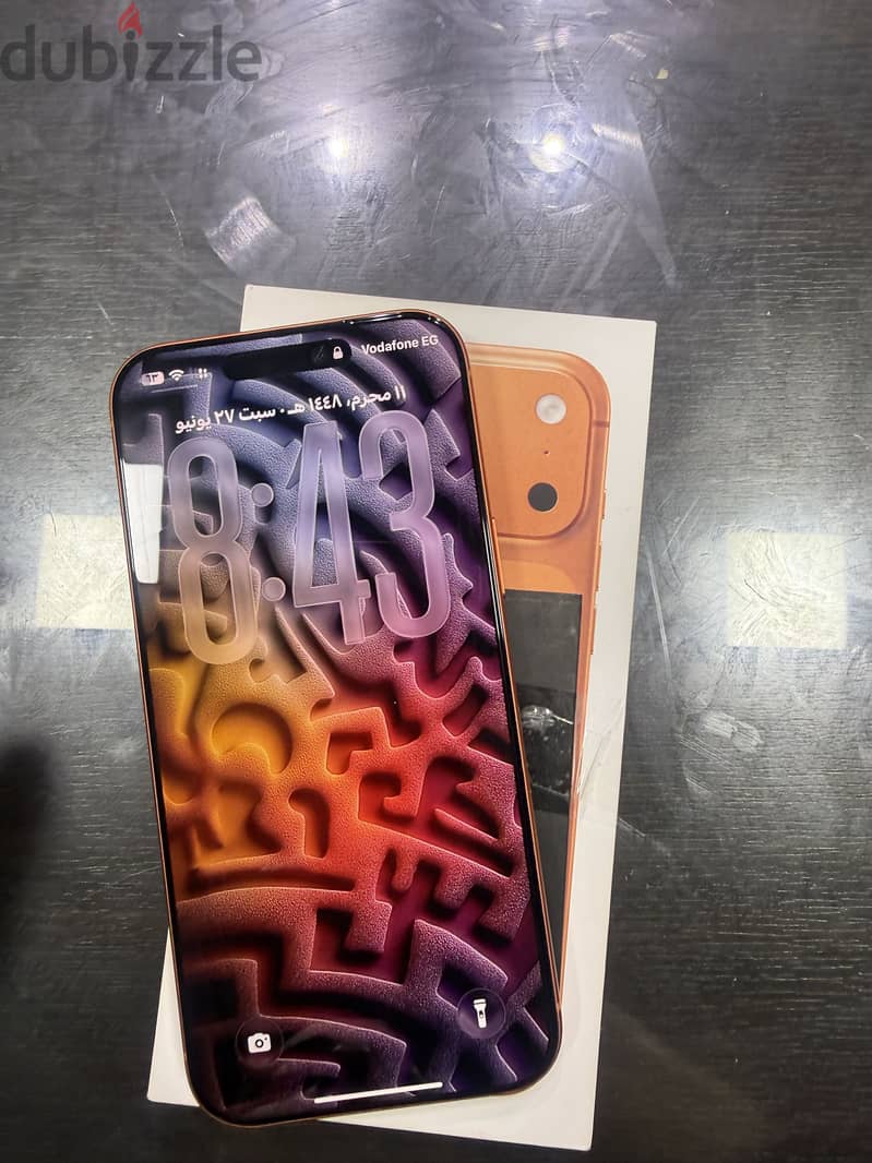 Iphone 17 pro max 512g تريد لاين 6