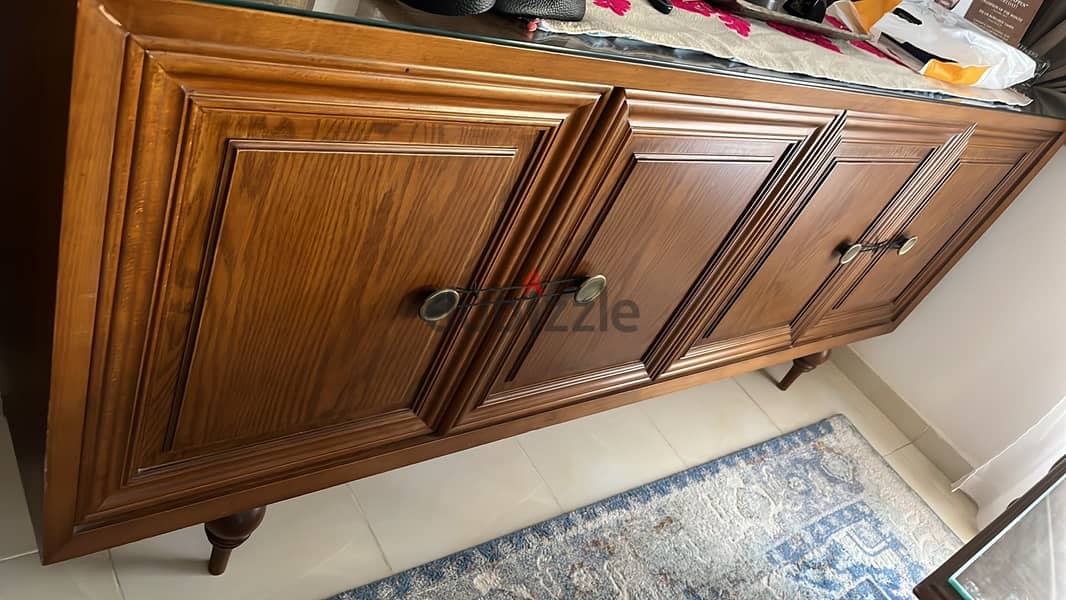 Dining table & chairs 6