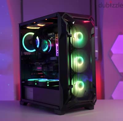 Gaming PC RGB Setup