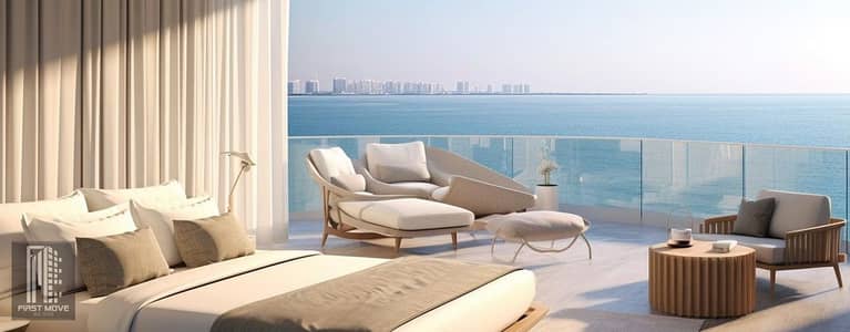 With a dollar return a chalet for sale, first row on the sea immediate delivery super deluxe finishing in Marina 5 North Coast