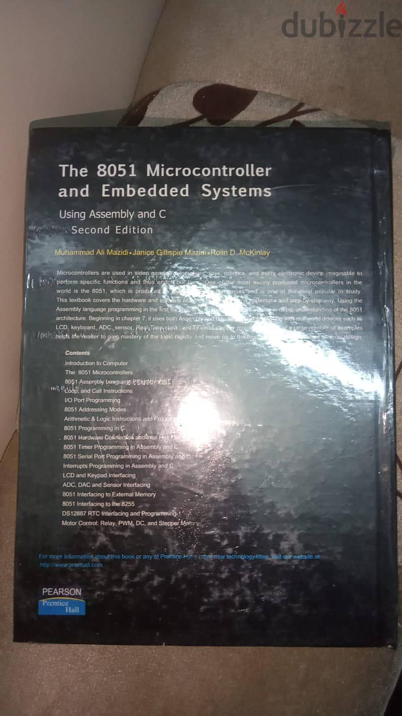 The 8051 Microcontroller and Embedded Systems Using Assembly and C 2