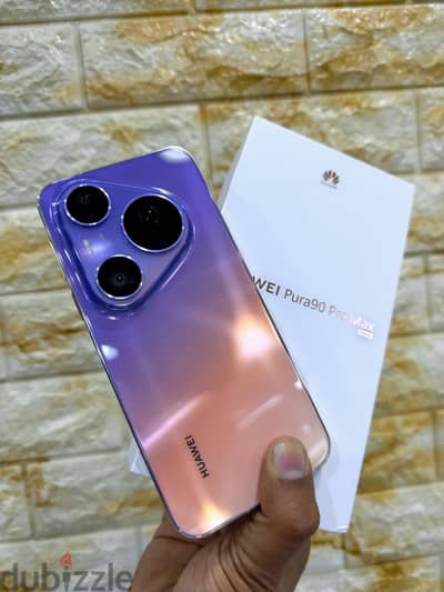 Huawei Pura 90 Pro max 512 giga 12 ram مدفوع الضريبه