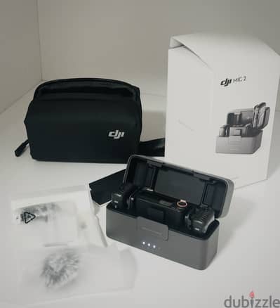 DJI Mic 2 (2 TX + 1 RX + Charging Case)