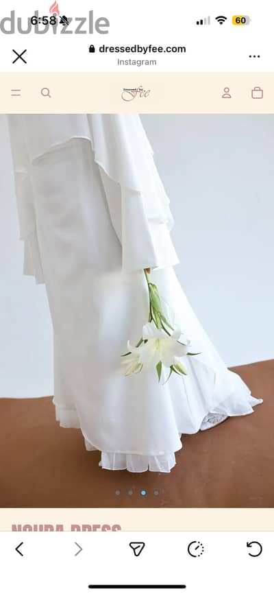 Selling my dress