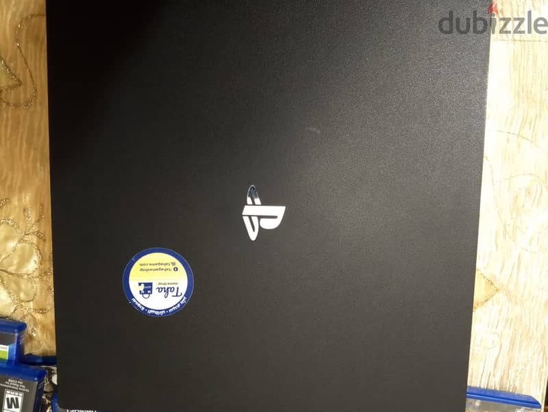 Ps4 pro 1tb 1